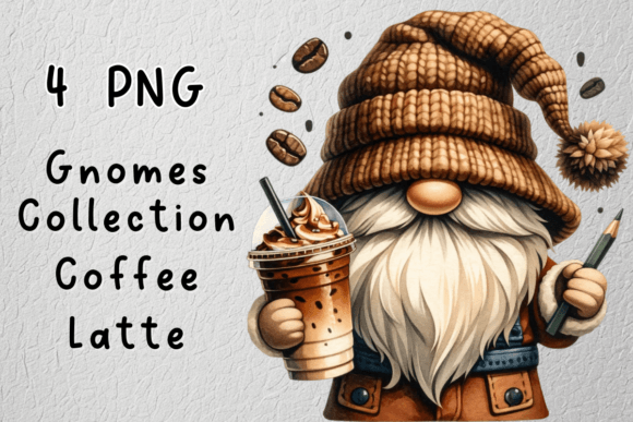 Coffee Gnome’s Cozy Winter Collection: Graphics & Illustrations
