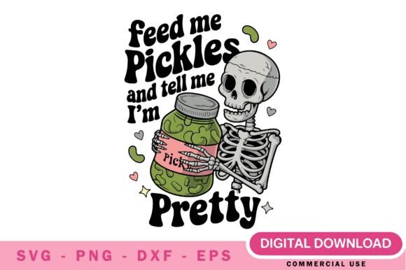 Pickles and Pretty SVG Quote: Graphics & Illustrations with Sass